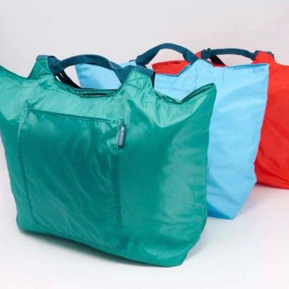 Orange 50lbs Handled, insulated Tote Bag